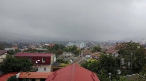 Крым накрыло дождём ⛈️🌧️⛈️