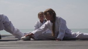 «Abrau Club на Плавнях» – территория силы духа: экзамен по шотокан каратэ!