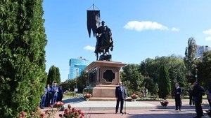 Самара отметила день рождения