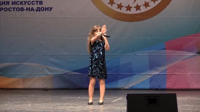 Сафонова Ксения, Радуга, 2016 год, Ростов-на-Дону смотреть онлайн