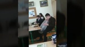 Прикол на уроке