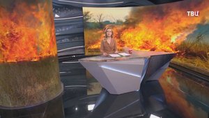 Дома сгорели дотла: крупный природный пожар охватил Каменск-Шахтинский / События на ТВЦ