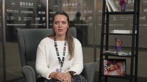 БЛИЦ-ИНТЕРВЬЮ | ЕЛЕНА КРИВЕНКО, Тифлоцентр «Вертикаль» | Бизнес-форум RFRF на выставке моды СРМ