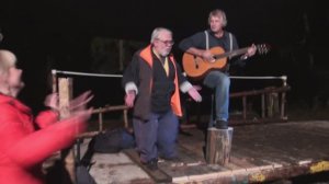 40лет Разгуляй окт 2016 приветствие Капгер и Зазнобкин