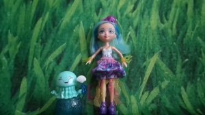 Обзор на куклу Энчантималс*Джесса Мудузи и её зверюшка Медуза-Enchantimals*Jessa Jellyfish