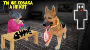 СТАЛ ВРАЧОМ И УЗНАЛ НОВЫЙ СЕКРЕТ БАБКИ ГРЕННИ В РЕАЛЬНОЙ ЖИЗНИ В МАЙНКРАФТ   НУБИК В MINECRAFT