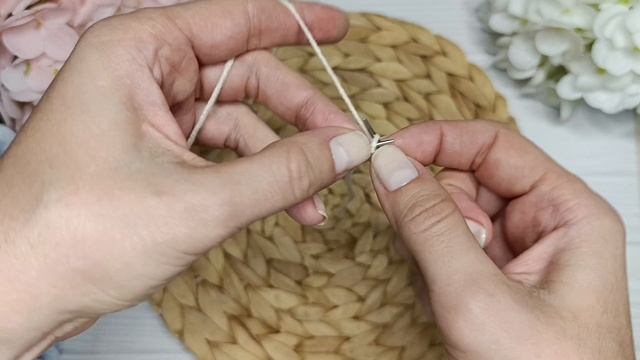 кромочные петли спицами смотреть онлайн