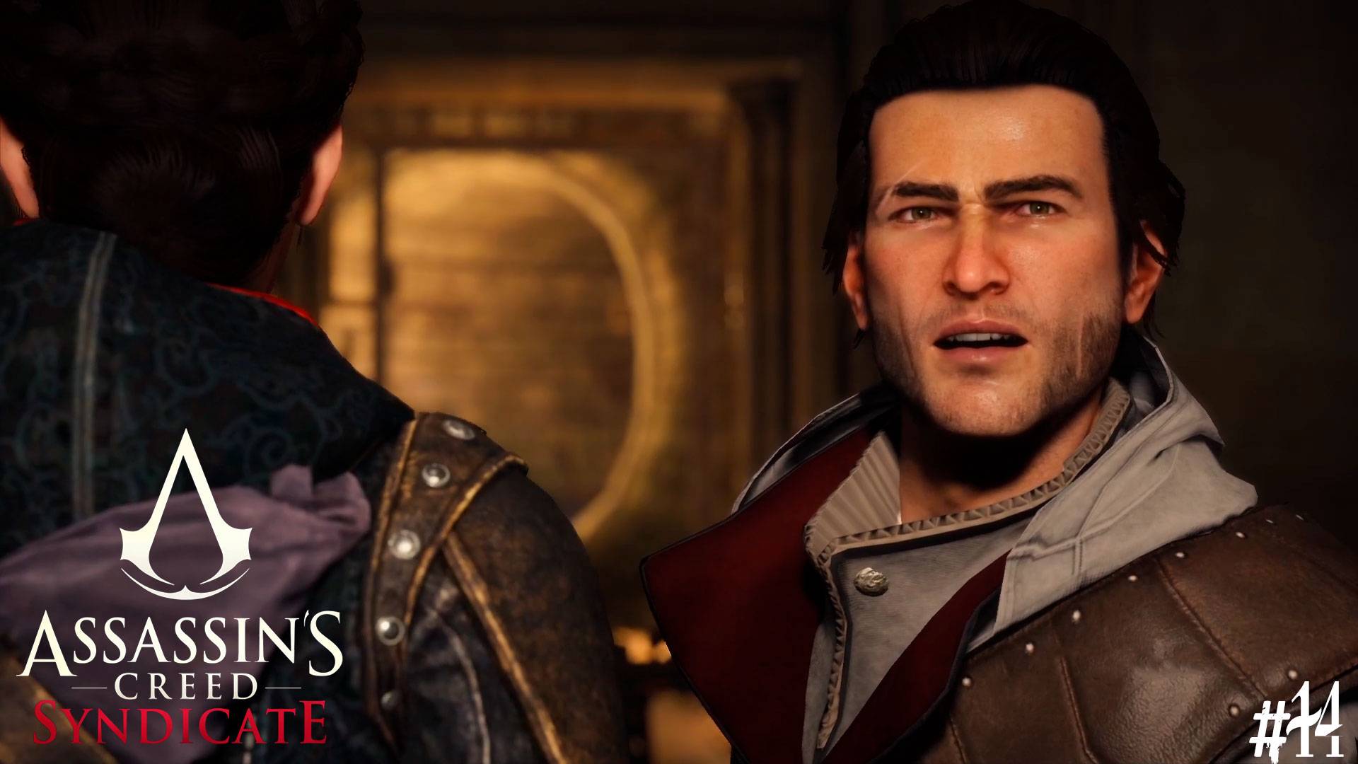 Assassin's Creed: Синдикат [no comments] #14 Хранилище Ружа,костюм Эгида.