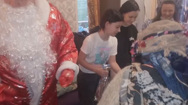 Мы поздравляем семью Сапрыкиных 11.01.2025г. г.Городец. смотреть онлайн