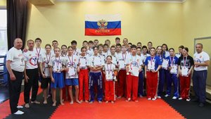 Кикбоксеры 4-й спортшколы первую проверку в сезоне прошли на «отлично»