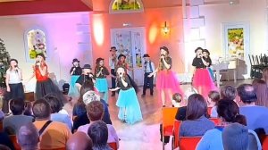 Взрослые и Дети. живой звук. шоу-группа Моцарт М. Танич / В. Шаинский