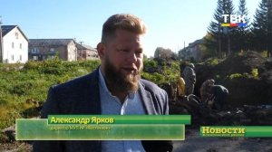 Тальменскую теплотрассу наряжают в скорлупу