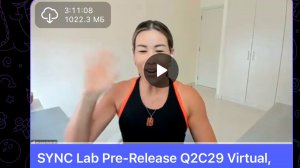 SYNC Lab Pre-Release Q2C29 Virtual, STRONG Tech: Ai Lee Syarief, August 29, 2025 ПЕРЕВОД НА РУССКИЙ