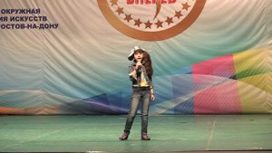 Дегтярева Дарья, Дедушкин хит, 2015 год, Ростов-на-Дону