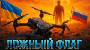 ⚠️🕵️♂️ ЛОЖНЫЙ ФЛАГ РАСКРЫТ: Украина против России - кто на самом деле стоял за атакой дронов