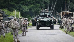 TVP World: НАТО проводит круглосуточные учения в Литве