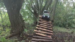 полный проезд лесной тропы в 2 модели в Дрезгалово rc Drezgalovo