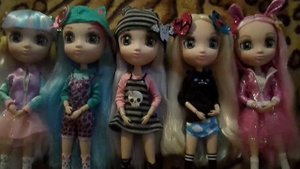 Обзор на полную коллекцию Шибаджуку Гёрлз*Shibajuku Girls вторая серия. Все 5 кукол