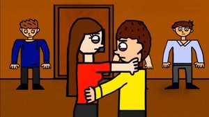 КЕША ДЕТСТВО ( ДРАКА ИЗ-ЗА ДЕВУШКИ В ЛЕТНЕМ ЛАГЕРЕ #3 ) 6 СЕРИЯ