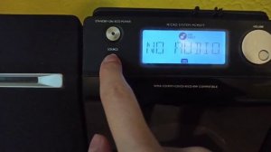 Проверка музыкального центра филипс