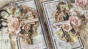 Винтажные открыточки 🌸