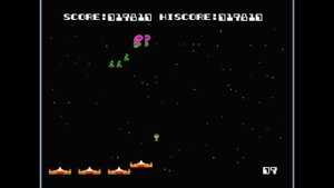 Vegetable Crash / ベジタブルクラッシュ [MSX] (1983)