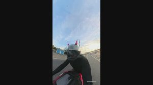 Дьявол преследует авто-леди))