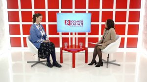 Интервью на «8 канале». Марина Левочко. Елизавета Брехова.