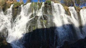 Сюда туристов не возят! Очень красивый водопад (Армения)