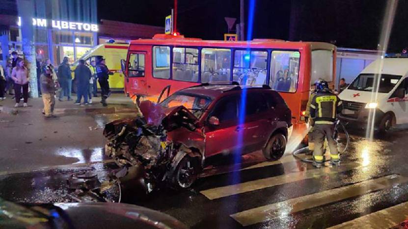 Один человек пострадал в ДТП в Нижнем Новгороде