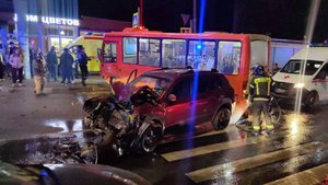 Один человек пострадал в ДТП в Нижнем Новгороде