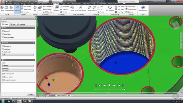 37 - The Assembly Difference, Best Practice, and Performance - Copying the Tool Path from Part to As смотреть онлайн