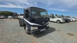 Mazda Titan, 2001 год - дизель, 4 л , МКПП, задний привод, Владивосток