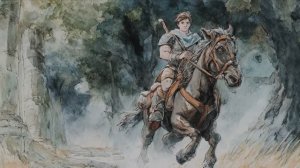 А. С. Пушкин — «Песнь о вещем Олеге» исполняет И. И.