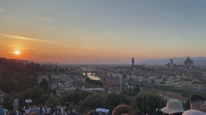 Италия🇮🇹[4К] Флоренция-Тоскана, красивый город, пешие прогулки по городу.