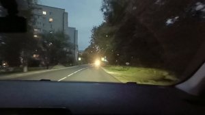 Вечернее Конаково.Набережная реки Волга.