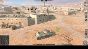 Tank Blitz  • Бой на А-20  • Путь к КВ-1 и Т-34 \ Вытянул на ничью