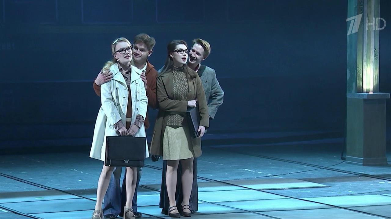 Премьера спектакля "Старший сын" прошла на сцене Московского губернского театра