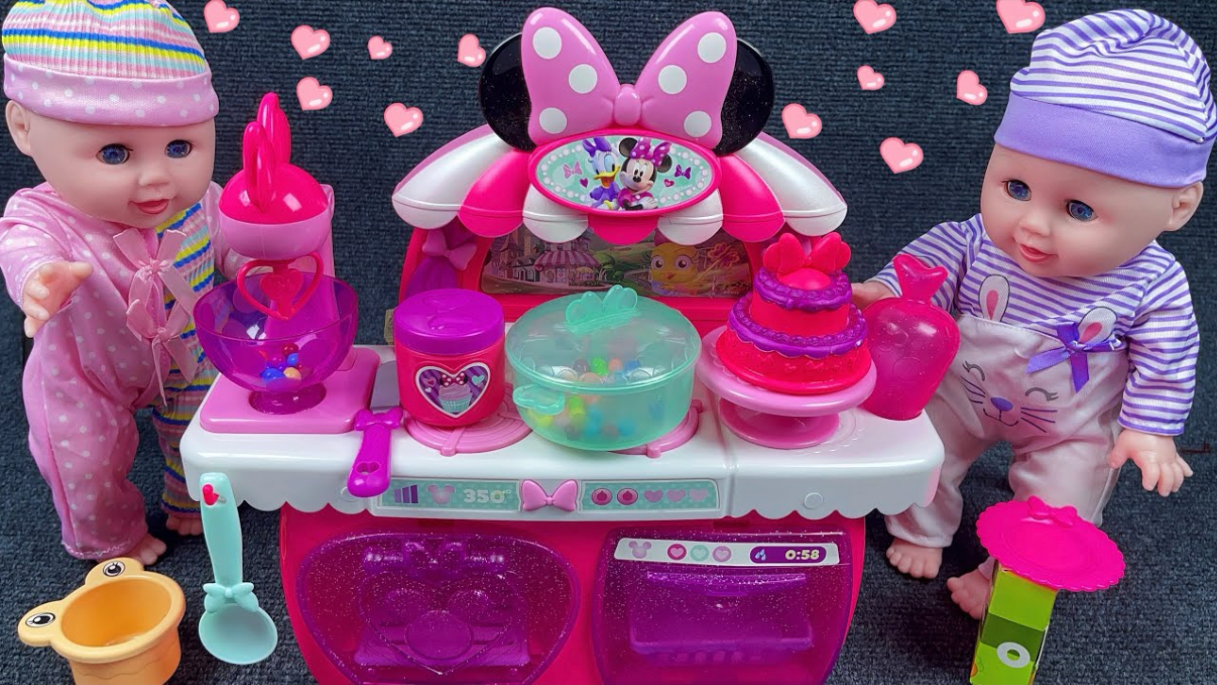 Куклы играем вместе