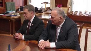 Глава КЧР Рашид Темрезов обсудил с Валентиной Матвиенко развитие курортного кластера в регионе