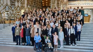 Церемония награждения победителей XII Международной независимой литературной премии «Глаголица»