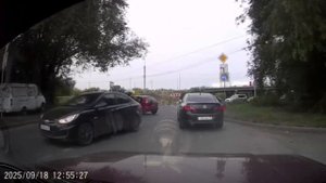 🚓🚗Серьезная авария на перекрёстке по улице Автозаводской