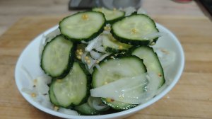 Быстрые маринованные огурчики как в Макдональдс