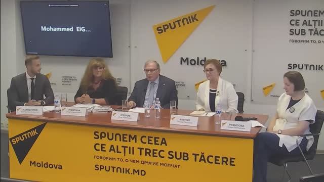 Международный видеомост «Русский язык как основной компонент межнационального диалога», 16 сентября