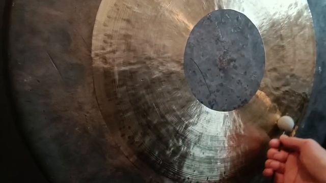 Флюми Shamanic Sound Gray размер М / Flumi стик для гонга