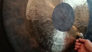 Флюми Shamanic Sound Gray размер М / Flumi стик для гонга