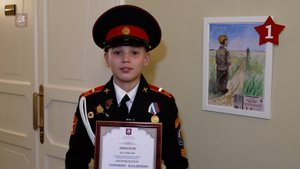 18.09.2025. Владимир Сорокин: На своей картине я изобразил возвращение отца с войны