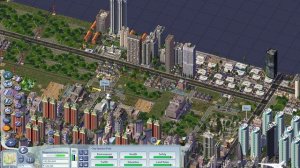 Sim City 4 большой город игра с модами и патчами фиксами