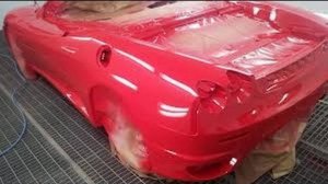 Покраска авто Toyota MR2