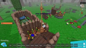 Roblox 2025 99 ночей в лесу